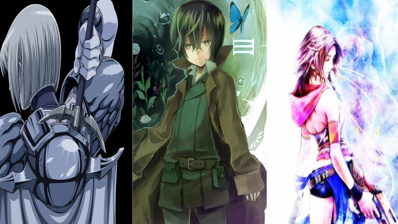 Top 15 Best Female Protagonists in Anime and Games - YouTube