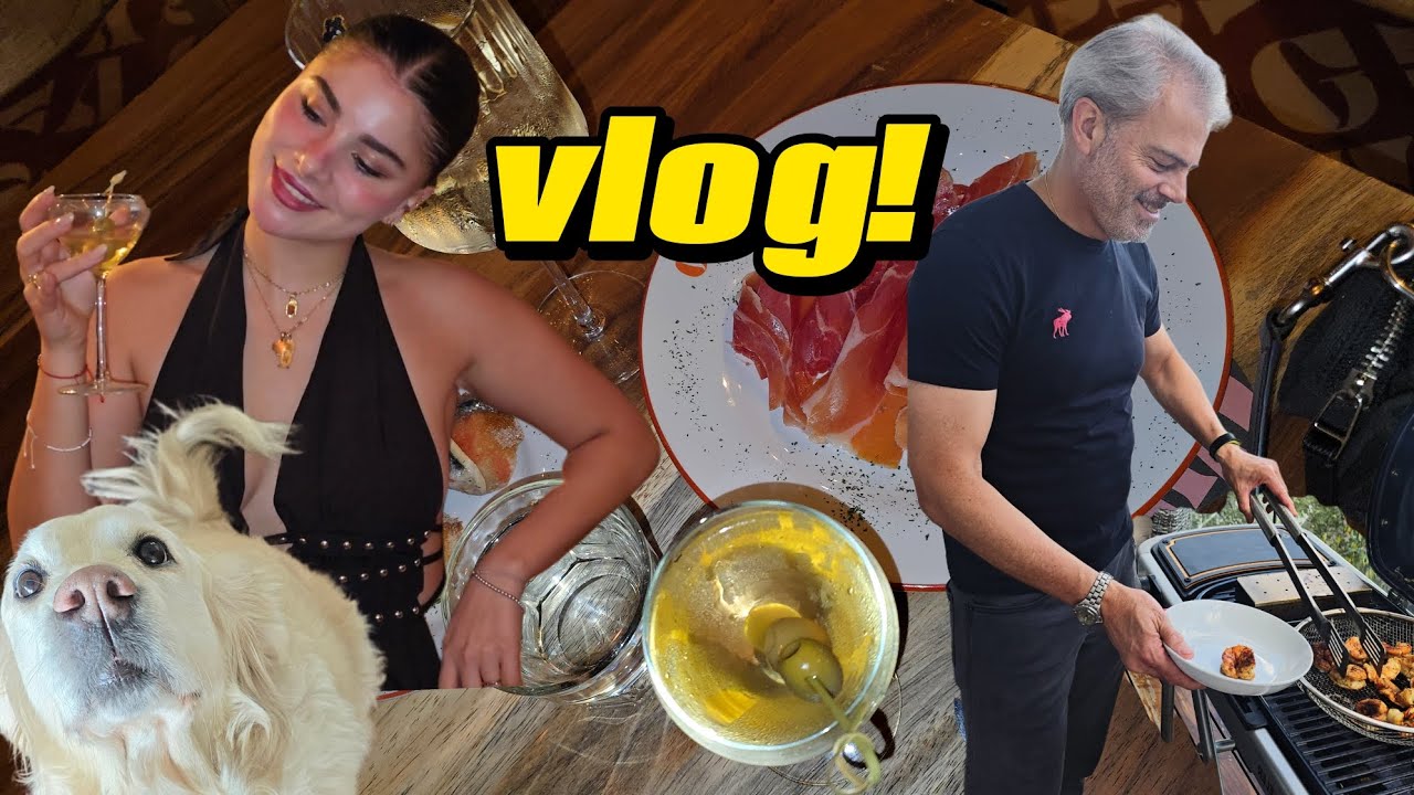 Vlog de 7na semana de tragaderas y familia time