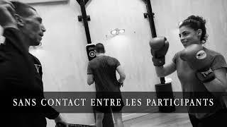 Cours de boxe : Circuit Training.