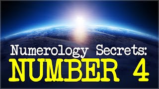 Numerology Number 4: Secrets Of Life Path 4!