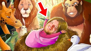I Didnt know Humans Existed... (The Animated Story)