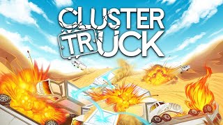 Clustertruck прохождение под #music