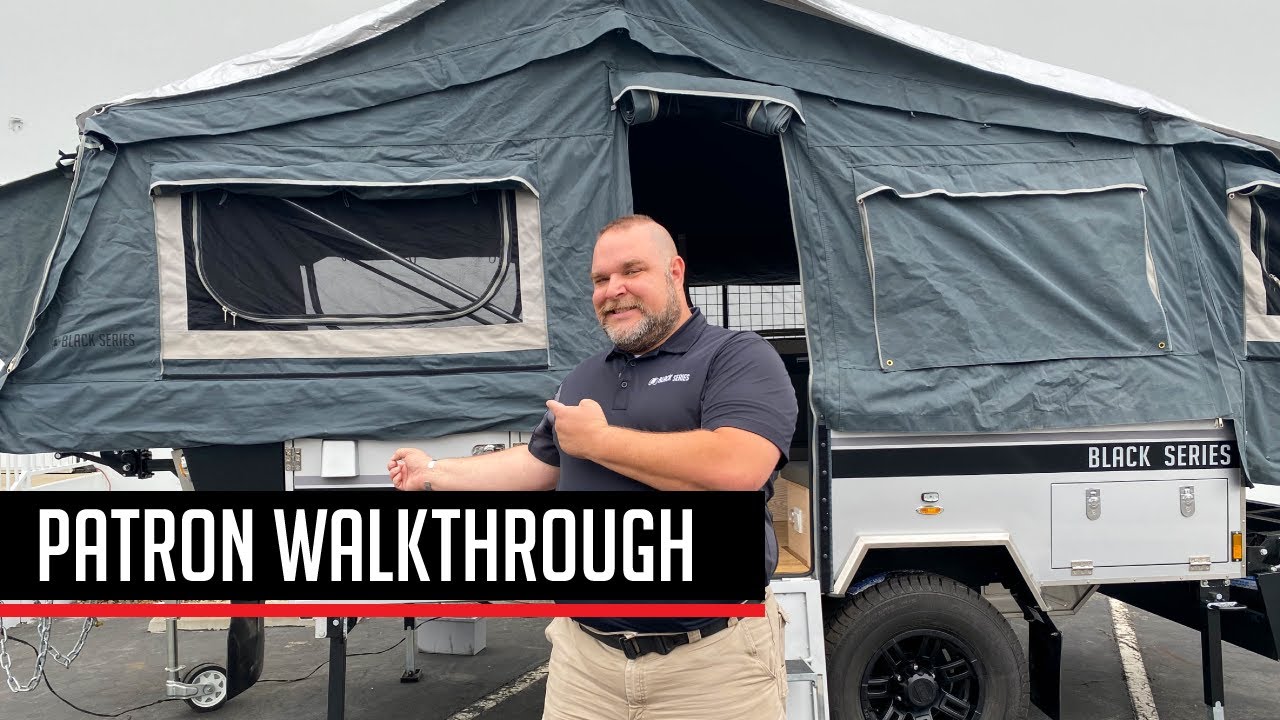 Прохождение Patron — кемпер Black Series: караваны, прицепы и кемперы