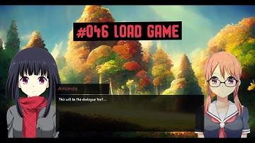 Create a Visual Novel from Scratch in Unreal Engine 5 - #046 - Load Game