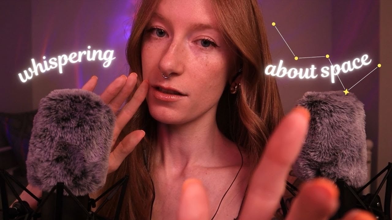 ASMR | Whispering random facts about space 🪐 (Super calm & sleepy)