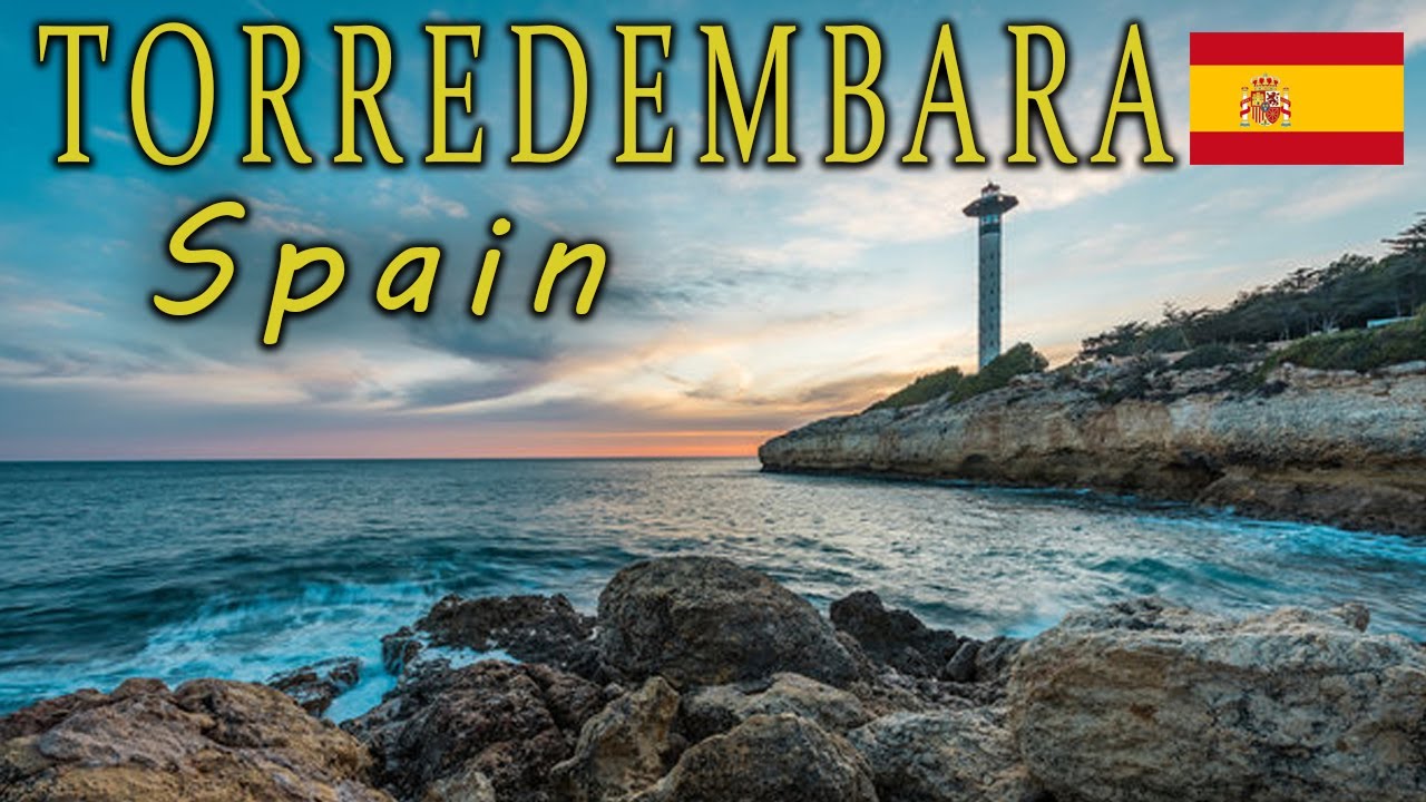 WALKING 4K TORREDEEMBARRA - TARRAGONA - SPAIN WALK TOUR - 4K UHD - 2024 - COSTA DORADA