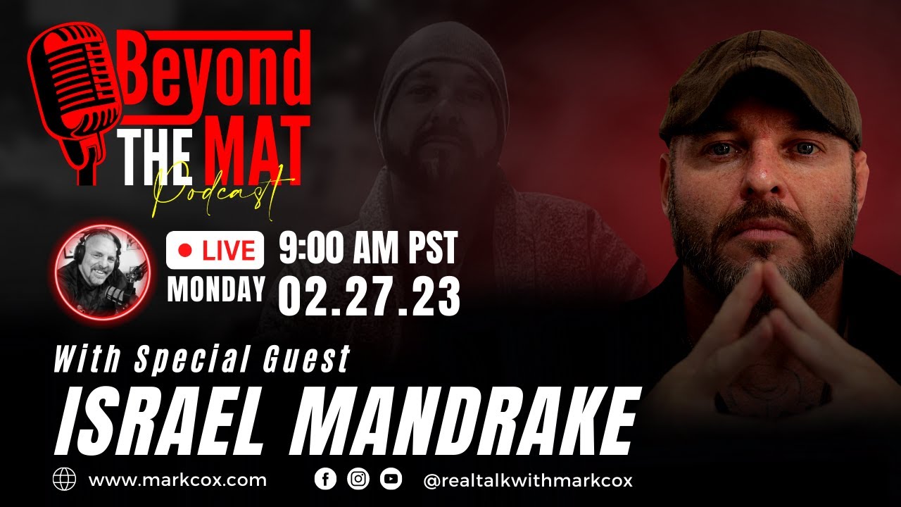Mindset Coach Israel Mandrake