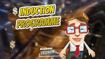 Induction programme 📈💲 BUSINESS TERMS 💲📉