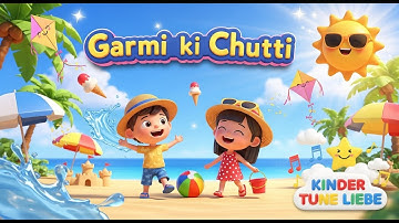 Summer Vacation Kids Song | Holiday Song for Children | Fun Summer Rhymes & Poems for Kids