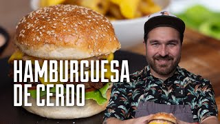 TE ENSEÑO A PREPARAR UNAS DELICIOSAS SMASH BURGERS DE CERDO