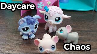 LPS Skit Daycare Chaos 