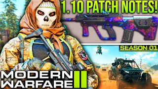 Call of Duty: Modern Warfare II Season 1 Update 1.10 and Warzone 2.0 Rolled Out; Official Patch Notes Released