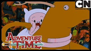 No One Can Hear You | Adventure Time | Cartoon Network