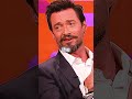 Hugh Jackman's Most AWKWARD Story As Wolverine! #shorts