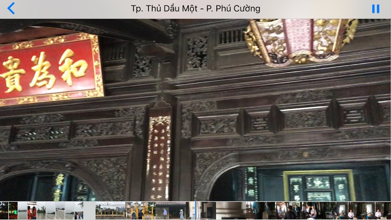 Nhà cổ ông Trần Văn Hổ (Tự Đẩu) ở Bình Dương Di sản văn hóa đặc biệt của miền Nam Việt Nam