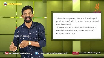 KITE VICTERS Plus One Botany Class 44 (First Bell-ഫസ്റ്റ് ബെല്‍)