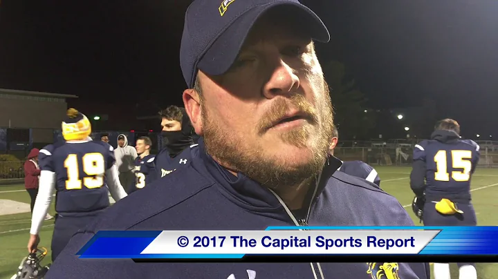 TCNJ Lions Head Football Coach Casey Goff 11/10/17