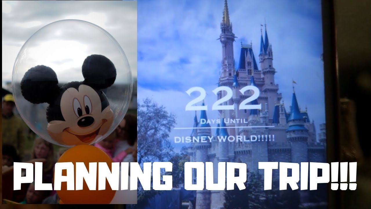 DISNEY WORLD PLANNING!!! YouTube