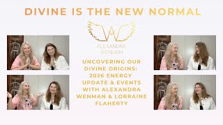 Uncovering Our Divine Origins: 2026 Energy Update & Events with Alexandra Wenman & Lorraine Flaherty
Alexandra Wenman and Lorraine Flaherty come together to discuss the evolving state of collective consciousness and the powerful themes of the Year of the Fire Horse.
This 2026 energy update explores global awakening, divine origins, and what lies ahead, alongside details of their upcoming retreats and sacred events in Egypt and the USA.
To enquire about or book your place on Lorraine and Alexandras next Divine Origins April Egypt Retreat, visit:
https://www.alexandrawenman.com/events
For more info on the USA event in Minneapolis in March, visit:
https://www.edgemagazine.net/edge-events/
About the Show…
The Alexandra Wenman Show — Divine Is The New Normal
The Alexandra Wenman Show: Divine Is The New Normal is a webTV and YouTube series exploring consciousness, healing, and embodied evolution — where spirituality is lived, integrated, and grounded in real human experience.
Hosted by Alexandra Wenman, a respected spiritual channel, healer, author, and speaker, the show offers a thoughtful, intelligent, and practical approach to spiritual awakening, personal transformation, and higher consciousness.
This channel is dedicated to embodied evolution — the integration of angelic, multidimensional, and divine awareness into the body, nervous system, relationships, leadership, creativity, and everyday life.
Because Divine Is The New Normal.
What We Explore
Through in-depth conversations, teachings, and transmissions, The Alexandra Wenman Show brings together emerging wisdom from around the world to support awakening without bypassing.
The show features interviews with authors, healers, teachers, scientists, and visionaries, alongside Alexandra’s own channelled guidance. Topics explored include:
* Spiritual awakening and embodied evolution
* Angelic wisdom and multidimensional consciousness
* Energy healing and spiritual alchemy
* Trauma-aware spirituality and nervous system integration
* Sacred travel, retreats, and global spiritual events
* Manifesting abundance and soul purpose
* The Divine Feminine, Divine Masculine and conscious leadership
* Sacred geometry, symbolism, and ancient wisdom
* Quantum physics and consciousness studies
What Makes This Show Different?
What sets The Alexandra Wenman Show apart is its focus on bridging the mystical and the practical.
Rather than treating spirituality as an escape from life, this channel offers grounded insights and embodied tools to help you live with greater clarity, alignment, and purpose — in the real world.
Each episode invites you to expand your awareness while staying connected to the body, emotions, relationships and lived experience.
This is spirituality you can actually live.
Our Intention
The intention of The Alexandra Wenman Show is to normalise conversations about spirituality, consciousness, and global awakening, empowering individuals to embody their divinity fully — in their lives, work, and leadership.
✨ Divine is not separate from life
✨ Divine is embodied
✨ Divine is the new normal
Watch on YouTube and explore what it means to live an awakened, aligned, and consciously embodied life.
About Alexandra Wenman
Awakener • Alchemist • Author • Speaker
Alexandra Wenman is a pioneering voice in modern spirituality, known for her grounded approach to awakening higher consciousness and embodied spiritual evolution.
A former editor of the UK’s longest-running holistic magazine, Alexandra is a trusted expert in spirituality and personal transformation. She is the author of multiple award-winning oracle decks and books, a classically trained singer, and an international speaker. Her work bridges ancient wisdom with modern insight, helping people understand their soul path, awaken intuitive abilities, and integrate spirituality into everyday life.
Through her teachings, media work, and global events, Alexandra continues to inspire people to live in alignment with their highest potential — with clarity, compassion, and embodied purpose.
Connect
🌐 alexandrawenman.com
📺 YouTube: Alexandra Wenman
📸 Instagram: @alexandracwenman
📘 Facebook: Alexandra Wenman’s Precious Wisdom
✍️ Substack: alchymystic.substack.com Uncovering Our Divine Origins: 2026 Energy Update & Events with Alexandra Wenman & Lorraine Flaherty
