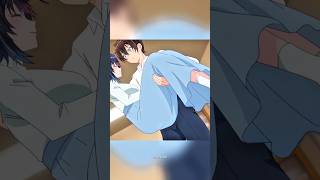 She Fell Asleep On His Shoulder... Then He Carried Her ❤️🥺 | Umi & Maki #shorts #anime