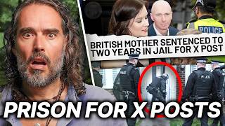 UK Arresting 30 CITIZENS A DAY For Social Media Posts