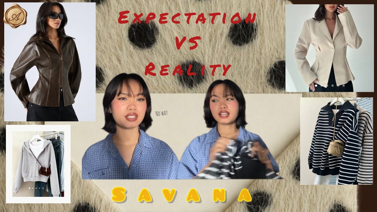 SAVANA try on haul | Honest review | winter haul