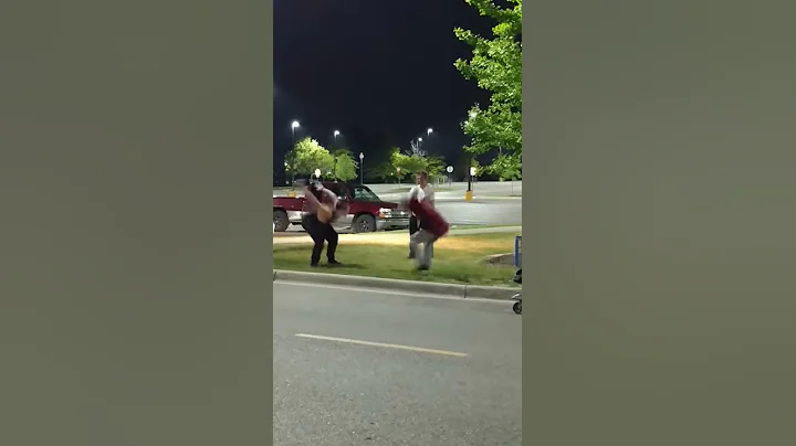 Bad public fail in Walmart parking lot 1st attempt