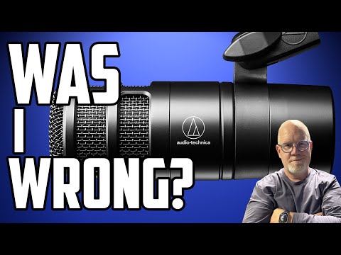 Revisiting the AudioTechnica AT2040 - YouTube