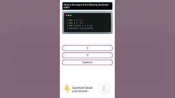 Guess the output 32  #javascript #quiz #quiztime #js #knowledge