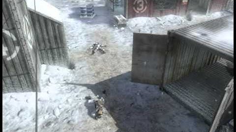 Double tomahawk cross map on Summit