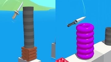 Slice It All - BIG UPDATE!! Very Satisfying And Relaxing ASMR Slicing Game