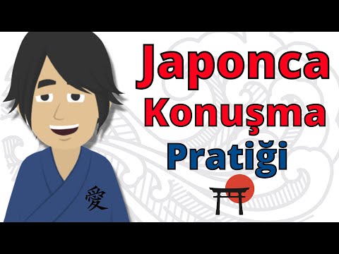 Japonca Konuşma Pratiği ||| Yavaş ve Kolay Japonca Öğrenimi