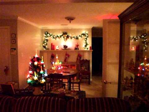 vintage bubble light christmas trees from the 1940s and christmas bubble light trees
