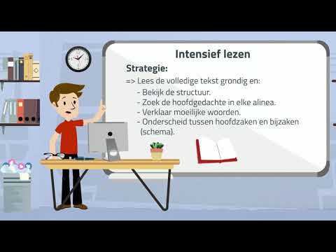 Video: Wat is hardop denken leesstrategie?