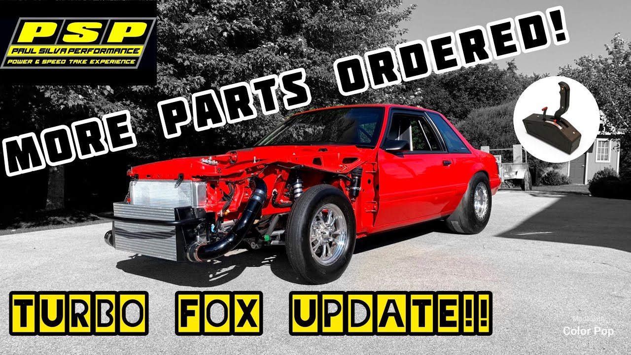 TURBO FOXBODY BUILD UPDATE! All Parts Delivered and More Parts