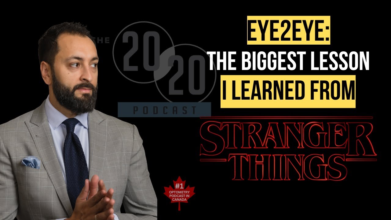 Eye2Eye: The Biggest Lesson I Learned From Stranger Things
