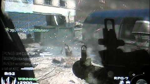 Mw2 wtf kill