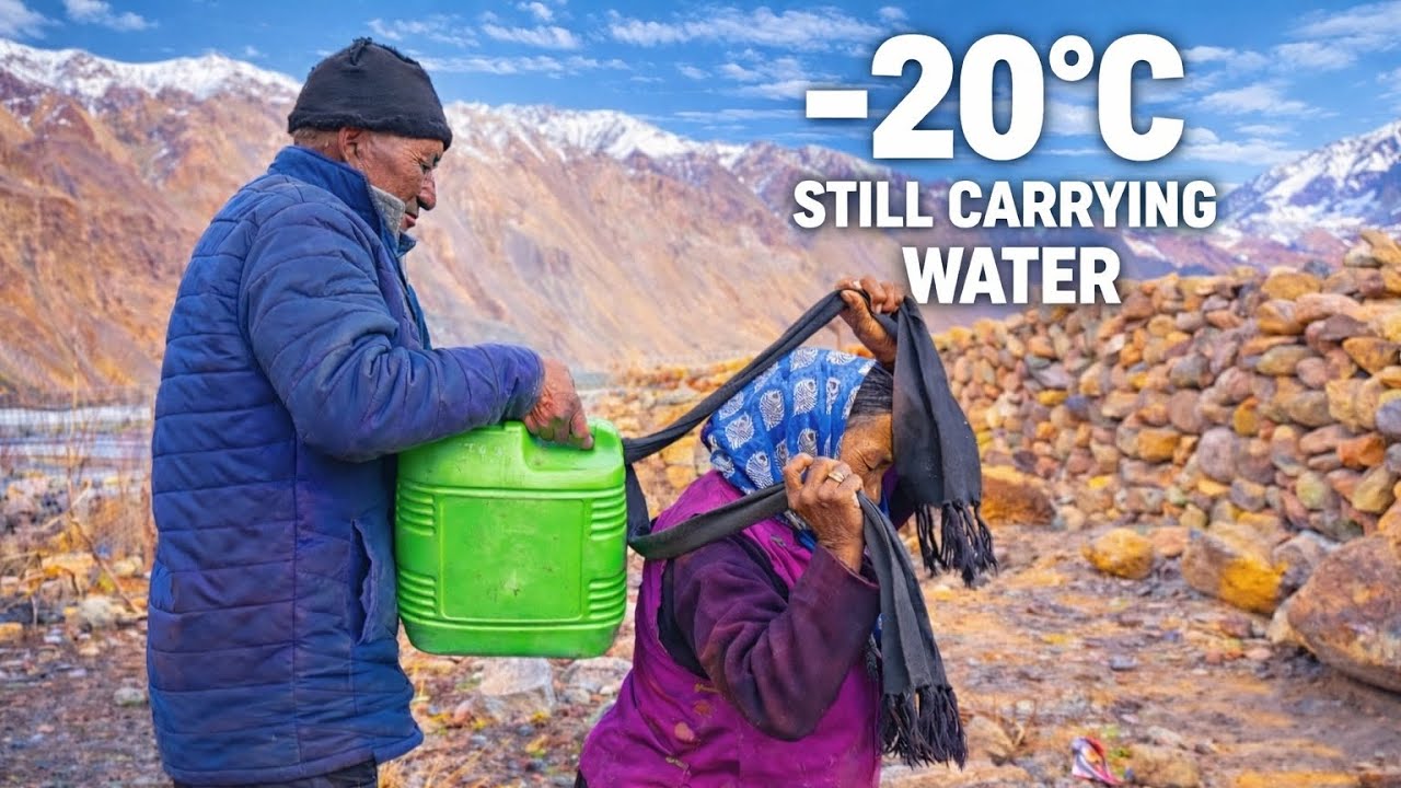 Вода – это жизнь... Даже в морозное время.