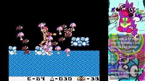 Metroid II: Return of Samus (Game Boy) Blind Playthru pt 1