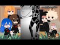 Past Middle School react to Deku future as Itoshi Sae || Requested || Gacha Nox