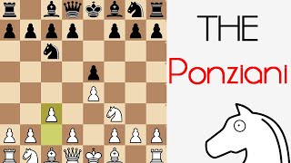 The Ponziani: Chess Openings