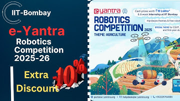 e-Yantra Robotics Competition 2025-26 by IIT-Bombay | Extra 10% Discount #eyantra #iitbombay