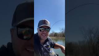 Luke Bryan fishing in Tennessee