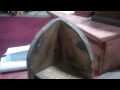 Rounded Corner Shelf by Primitiques, Ltd. Rounded Corner Shelf by Primitiques, Ltd.