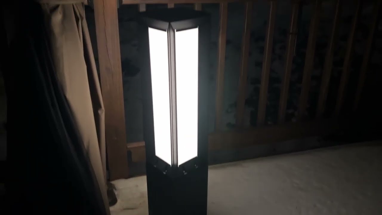 Solar Pathway Lights Review 2026 – Warm Glow LED Tall Outdoor Lighting, No Wiring!!!