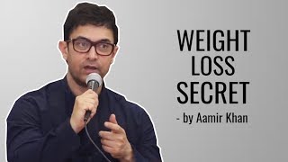 INTERVIEW 💝Aamir Khan's Revealed Weight Loss Secret Bodybuilding