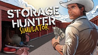 Turning Trash Into MILLIONS! Storage Hunter Simulator