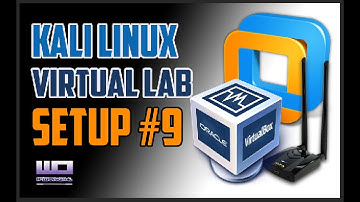 Kali Linux Virtual Lab 9 Kali Linux Network Configuration