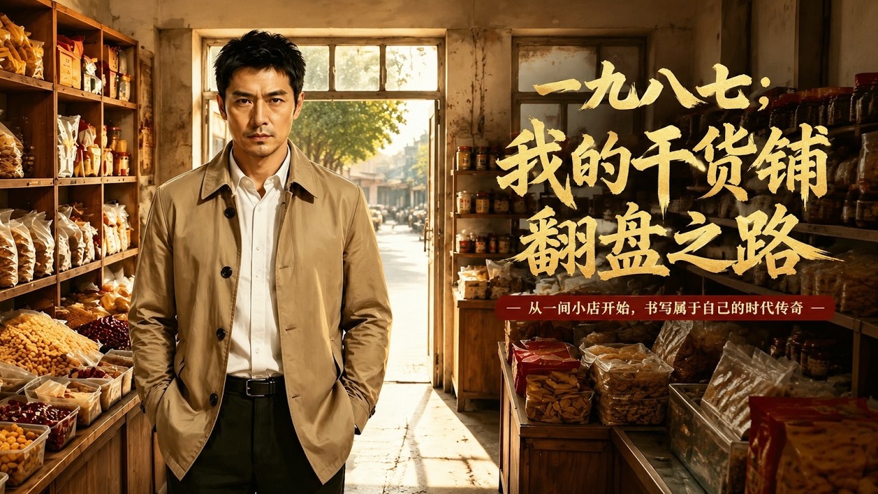 一九八七：我的乾貨鋪翻盤之路
