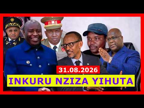 Uku niko bibaye kwa #NEVA na #KAGAME &#Tshisekedi || Ngwayo y'Amakuru mwari murindiranye igishika